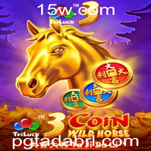 Pgtada - Explorando o Fascinante Mundo de 3CoinWildHorse