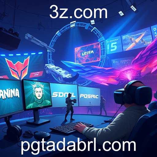 Ascensão do Pgtada e a Evolução dos Jogos Online