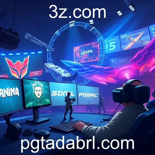 Ascensão do Pgtada e a Evolução dos Jogos Online